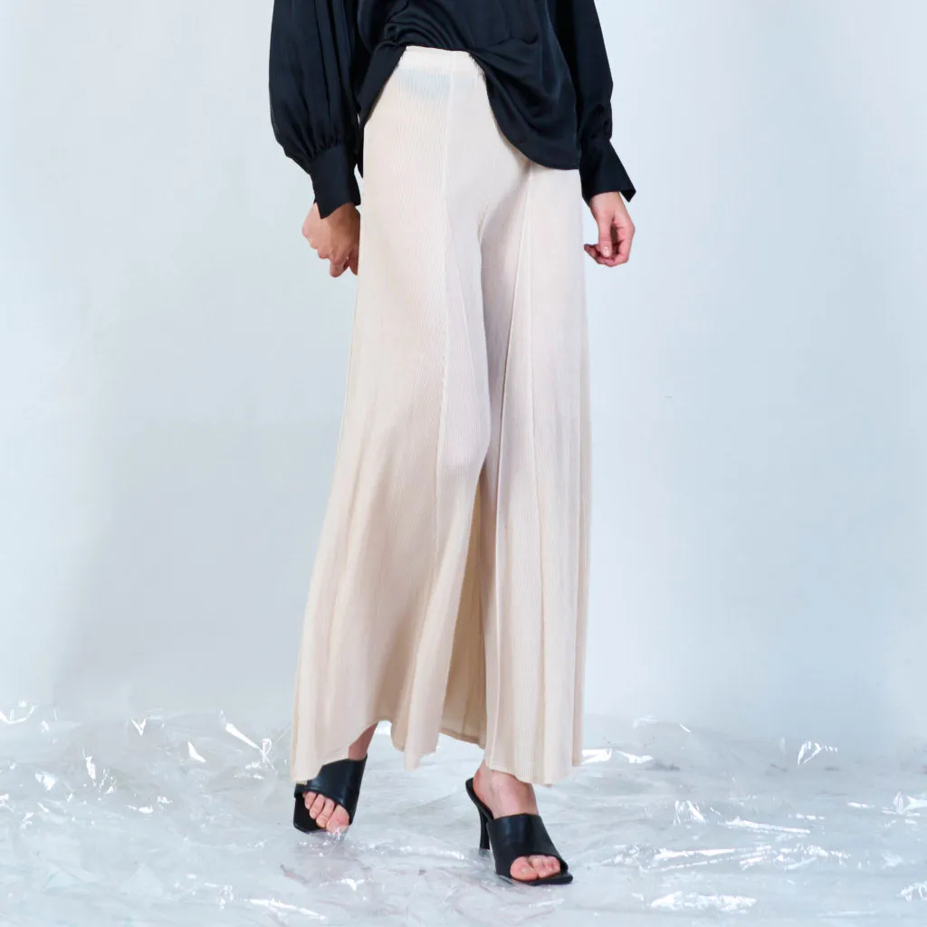 Wide-leg palazzo trousers wholesale