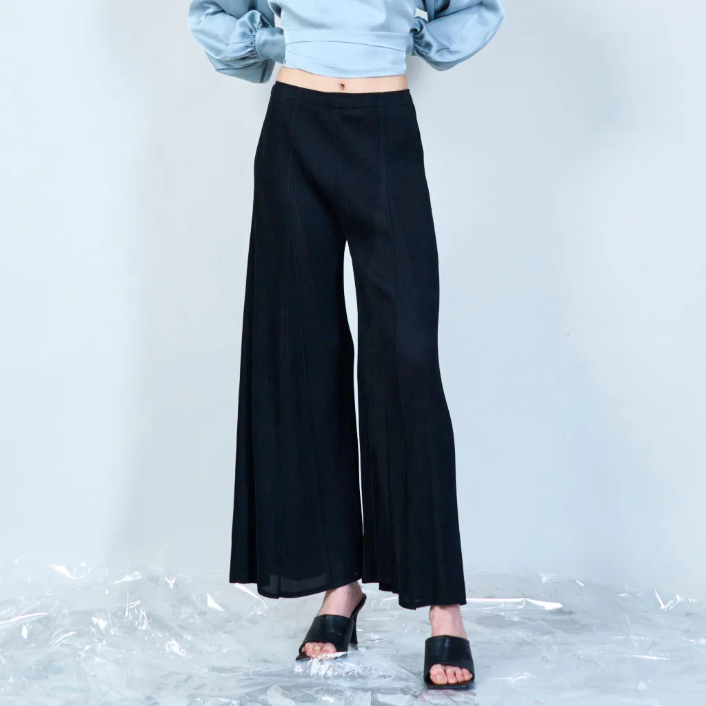 Wide-leg palazzo trousers wholesale