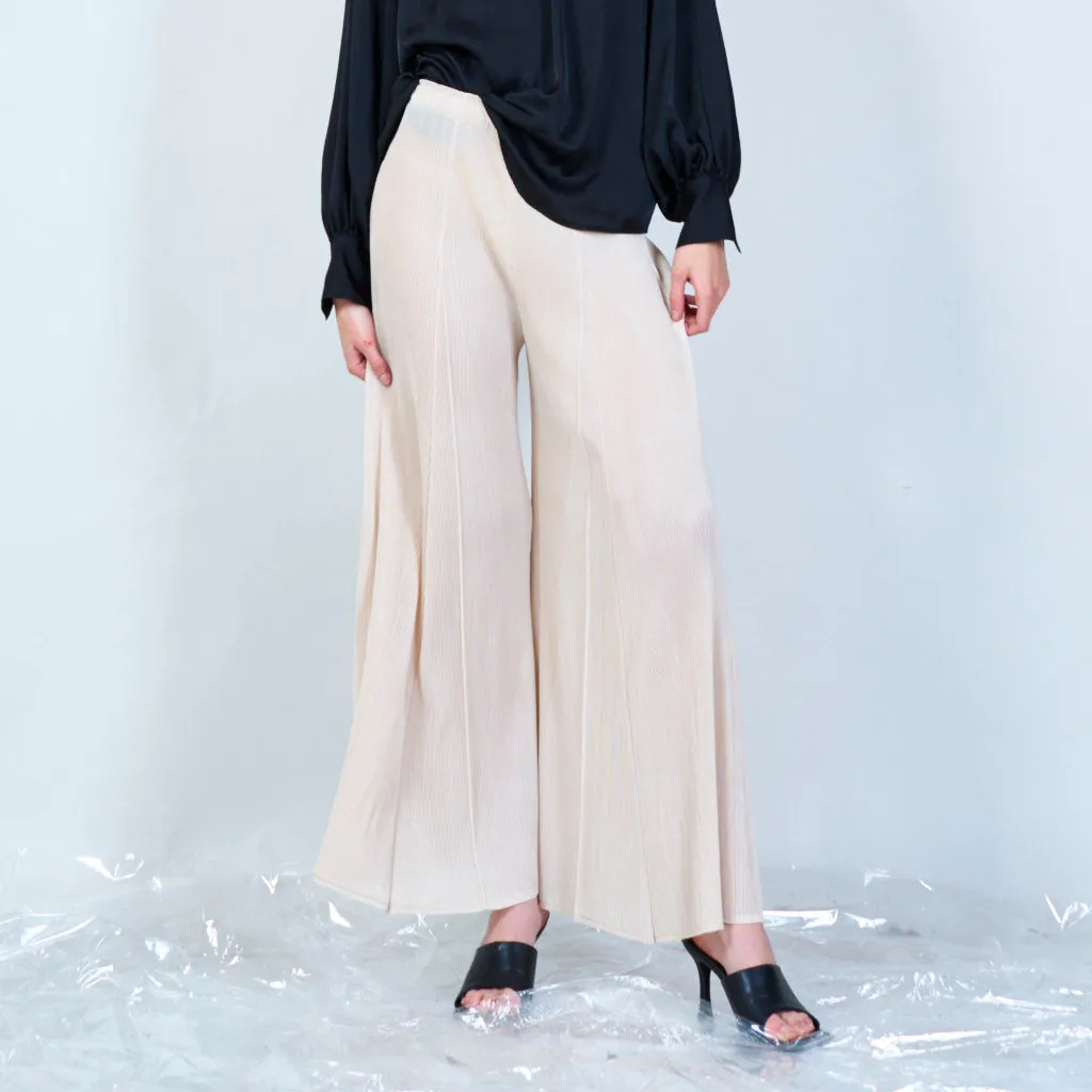 Wide-leg palazzo trousers wholesale