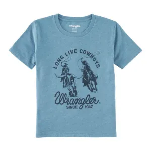 Wrangler Boys "Long Live Cowboys" T shirt